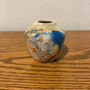 Nemadji Pottery Mini Vase